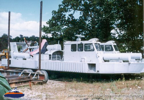SRN6 being used in industry -  (credit: The <a href='http://www.hovercraft-museum.org/' target='_blank'>Hovercraft Museum Trust</a>).